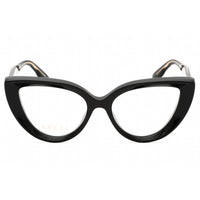 Gucci Women's Eyeglasses - Black Cat Eye Full Rim Plastic Frame | GG1530O 001 ,