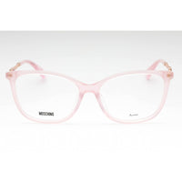 Moschino Women's Eyeglasses - Pink Acetate Cat Eye Shape Full Rim Frame | MOS616/F 35J ,