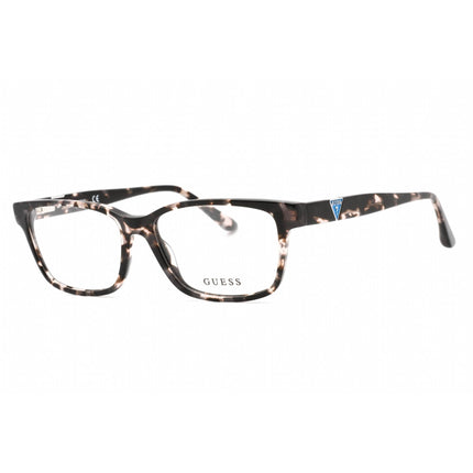 Guess Women's Eyeglasses - Grey/Other Plastic Rectangular Full Rim Frame | GU2848 020 ,