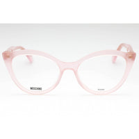 Moschino Women's Eyeglasses - Pink Acetate Cat Eye Shape Full Rim Frame | MOS607 35J ,