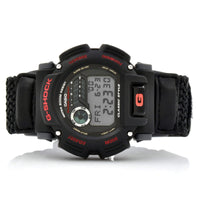 Casio Black Resin Case Black Band Watch | DW-9051B-1VC ,