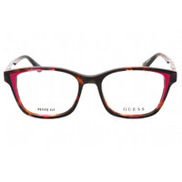 Guess Women's Eyeglasses - Pink/Other Plastic Cat Eye Full Rim Frame | GU2810 074 ,