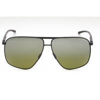 Porsche Men's Sunglasses - Green Polarized Sun Control Blue Gradient Lens | P8933 A ,
