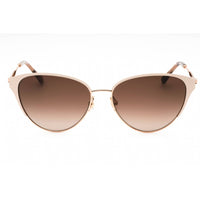 Kate Spade Women's Sunglasses - Red Gold Metal Cat Eye Frame | IANNA/G/S 0AU2 HA ,