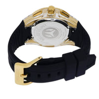 Technomarine Women's Watch - Cruise Glitz White MOP Dial Black Strap | TM-121063 ,