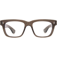 Garrett Leight Unisex Eyeglasses - Black Glass Acetate Frame | OFFICINE GENERALE BLGL ,
