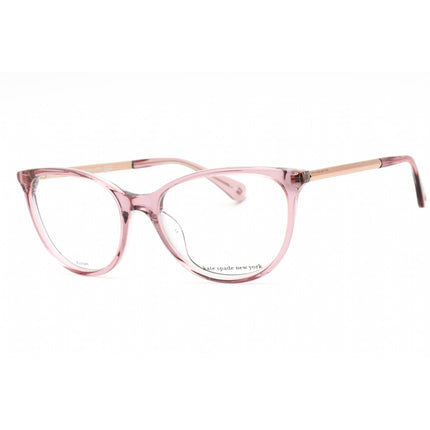 Kate Spade Women's Eyeglasses - Crystal Pink Plastic Cat Eye Frame | KIMBERLEE 3DV ,