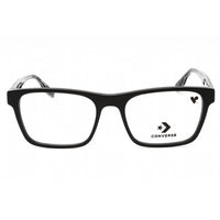 Converse Men's Eyeglasses - Black Plastic Rectangular Full Rim Frame | CV5000 001 ,