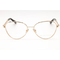 Philipp Plein Women's Eyeglasses - Rose Gold Metal Cat Eye Full Rim | VPP035S 0300 ,