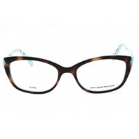 Kate Spade Women's Eyeglasses - Havana Pattern Green Cat Eye Frame | ARABELLE 02NL 00 ,