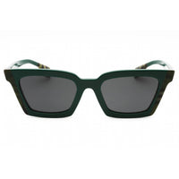 Burberry Women's Sunglasses - Green/Check Plastic Cat Eye Frame | 0BE4392U 405687 ,
