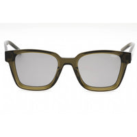 Hugo Men's Sunglasses - Khaki Plastic Full Rim Frame Grey Lens | HG 1157/S 03Y5 IR ,