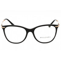 Bvlgari Women's Eyeglasses - Black Plastic Full Rim Cat Eye Shape Frame | 0BV4209B 501 ,
