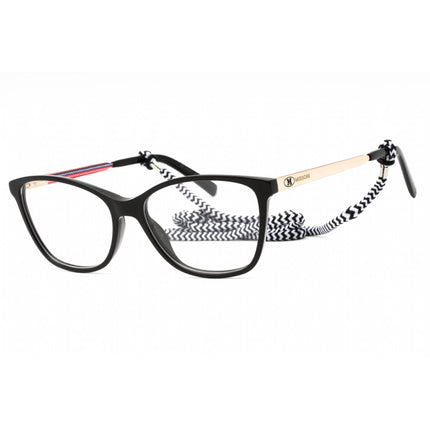 M Missoni Women's Eyeglasses - Black Plastic Full Rim Cat Eye Frame | MMI 0032 0807 00 ,