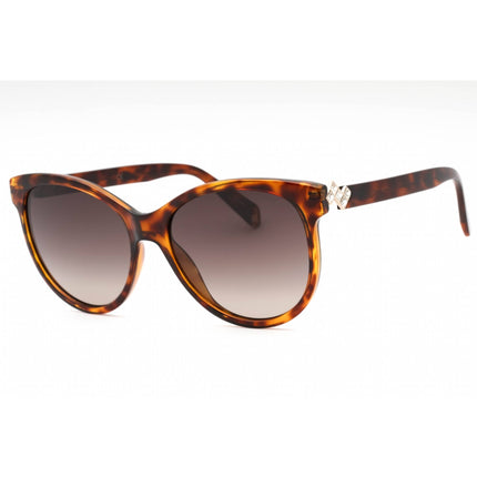 Polaroid Core Men's Sunglasses - Havana Plastic Cat Eye Frame | PLD 4079/S/X 0086 LA ,