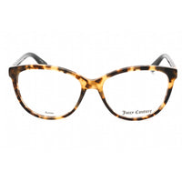 Juicy Couture Women's Eyeglasses - Havana Black Cat Eye Plastic Frame | Ju 182 0581 00 ,