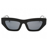 Versace Women's Sunglasses - Black Cat Eye Frame Dark Grey Lens | 0VE4432U 523287 ,
