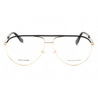 Marc Jacobs Men's Eyeglasses - Gold Black Full Rim Frame | MARC 474 0RHL 00 ,