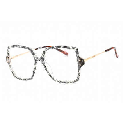 Missoni Women's Eyeglasses - White Black Pattern Full Rim Frame | MIS 0005 0S37 00 ,