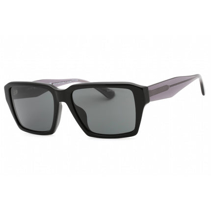 Emporio Armani Women's Sunglasses - Shiny Black Rectangular Frame | 0EA4186F 501787 ,