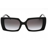 Coach Women's Sunglasses - Black Plastic Rectangular Full Rim Frame | 0HC8409U 50023C ,