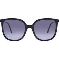 Carolina Herrera Women's Sunglasses - Black Plastic Butterfly Frame | CH 0070/S 807 ,