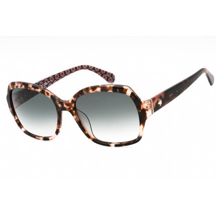 Kate Spade Women's Sunglasses - Havana Pattern Pink Frame | AMBERLYNN/S 0MAP 9K ,