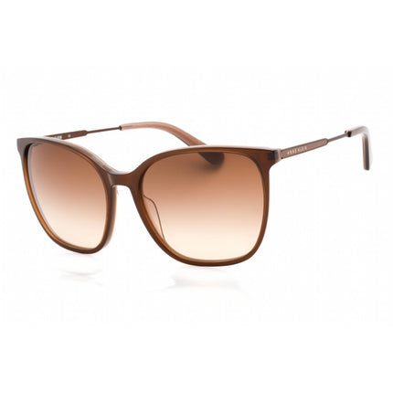 Anne Klein Women's Sunglasses - Mocha Cat Eye Full Rim Plastic Frame | AK7065 200 ,