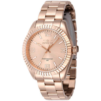 Invicta Women's Quartz Watch - Specialty Rose Gold IP Stainless Steel Bracelet | 47477 ,