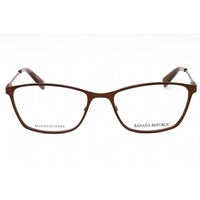 Banana Republic Women's Eyeglasses - Matte Brown Metal Cat Eye Frame | BR 201 0YZ4 00 ,