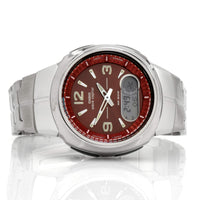 Casio Stainless steel Case Stainless steel Band Watch | WVA-106HDA-4B ,