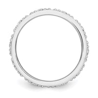 Sterling Silver Stackable Expressions Virgo Zodiac Ring | QSK2019 ,