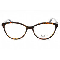 Pepe Jeans Women's Eyeglasses - Tortoise Plastic Cat Eye Full Rim Frame | PJ3190 C2 ,