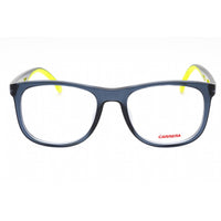 Carrera Men's Eyeglasses - Blue Plastic Full Rim Square Frame | CARRERA 8874 0PJP 00 ,