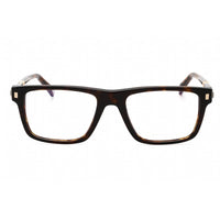 Chopard Men's Eyeglasses - Tortoise Plastic Rectangular Full Rim Frame | VCH313 0722 ,