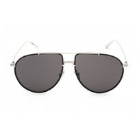 Dior Men's Sunglasses - Shiny Palladium Metal Full Rim Frame | DIORBLACKSUIT AU 16A ,