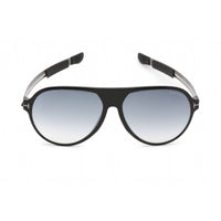 Tom Ford Men's Sunglasses - Shiny Black Plastic Pilot Full Rim Frame | FT0881 01B ,