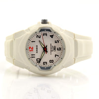 Casio White Resin Case White Band Watch | LX600C-7B ,