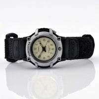 Casio Silver Resin Case Black Band Watch | FTL-500V-1BVLCF ,