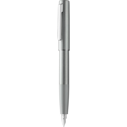 Lamy Fountain Pen - Aion Brushed Aluminium, Olive Silver, Extra Fine | L77OSEF ,