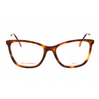 Carolina Herrera Women's Eyeglasses - Havana Plastic Cat Eye Frame | CH 0071 005L ,