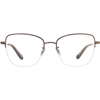Garrett Leight Women's Eyeglasses - Americano-Tiramisu Cat Eye Frame | PERSHING AME-TI ,