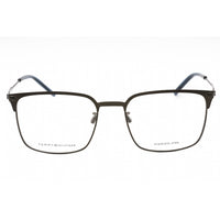Tommy Hilfiger Men's Eyeglasses - Matte Ruthenium Black Cat Eye | TH 2062/G 0SVK 00 ,