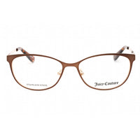 Juicy Couture Women's Eyeglasses - Matte Brown Metal Full Rim Frame | JU 206 04IN 00 ,