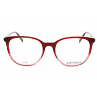 Adensco Women's Eyeglasses - Burgundy Shaded Cat Eye Plastic Frame | AD 250 07W5 00 ,