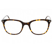 Tom Ford Men's Eyeglasses - Dark Havana Acetate Cat Eye Frame | FT5776-D-B 052 ,