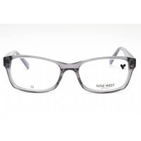 Nine West Women's Eyeglasses - Crystal Slate Plastic Rectangular Frame | NW5210 036 ,