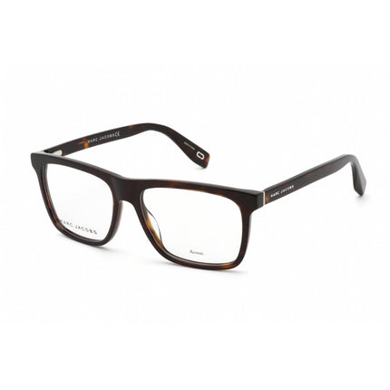 Marc Jacobs Men's Eyeglasses - Dark Havana Plastic Rectangular | Marc 342 0086 00 ,