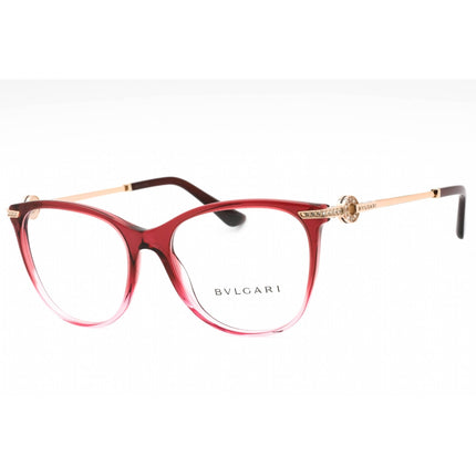 Bvlgari Women's Eyeglasses - Violet Gradient Pink Plastic Cat Eye | 0BV4209B 5477 ,