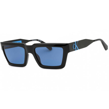 Calvin Klein Jeans Unisex Sunglasses - Black Plastic Rectangular Frame | CKJ22641S 001 ,